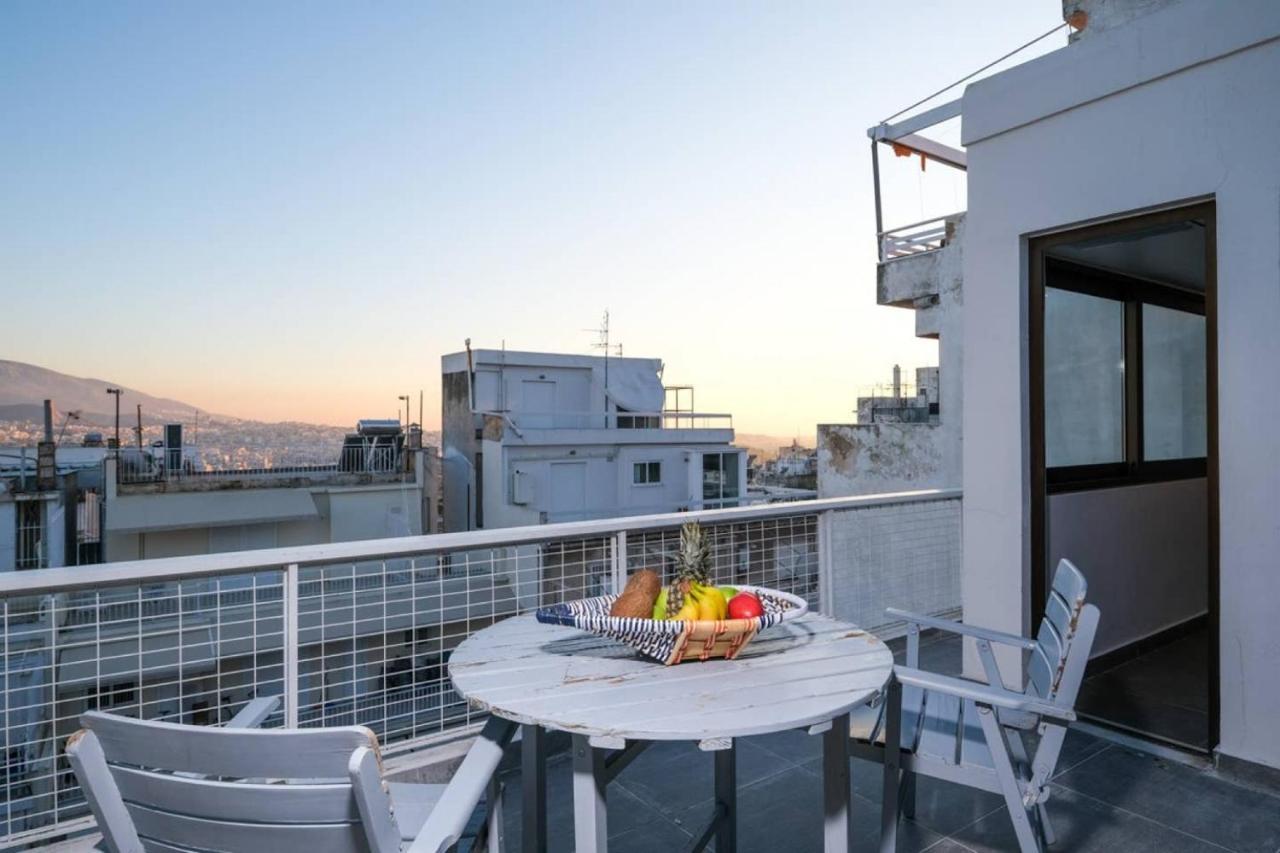 Urban Luxury Homm Apt. In Deinokratous Str. Apartamento Atenas Exterior foto