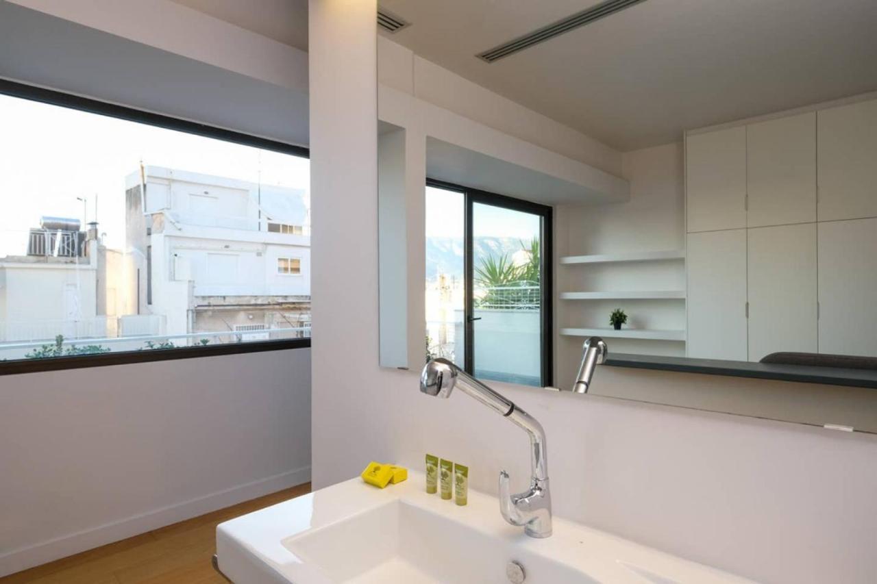 Urban Luxury Homm Apt. In Deinokratous Str. Apartamento Atenas Exterior foto